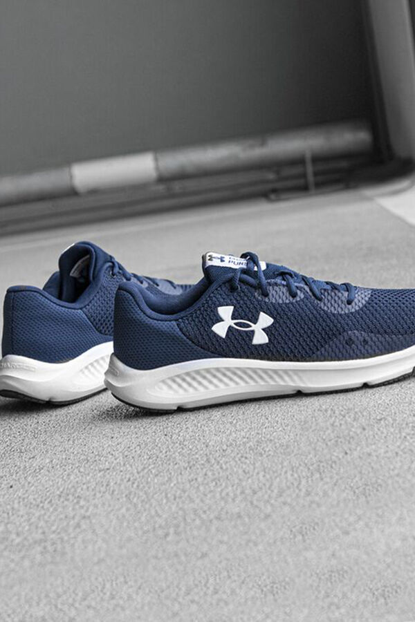 Springfield Under Armour Charged Pursuit 4 trainer navy