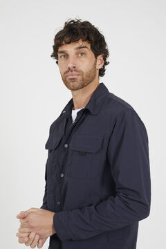 Brave Soul Sobrecamisa con cremallera