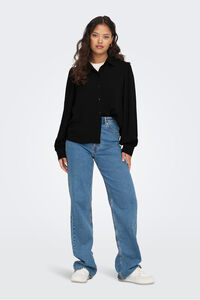 JDY Hemd lange fließende Ärmel