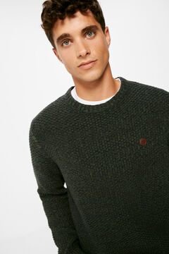 Springfield Camisola estrutura fantasia