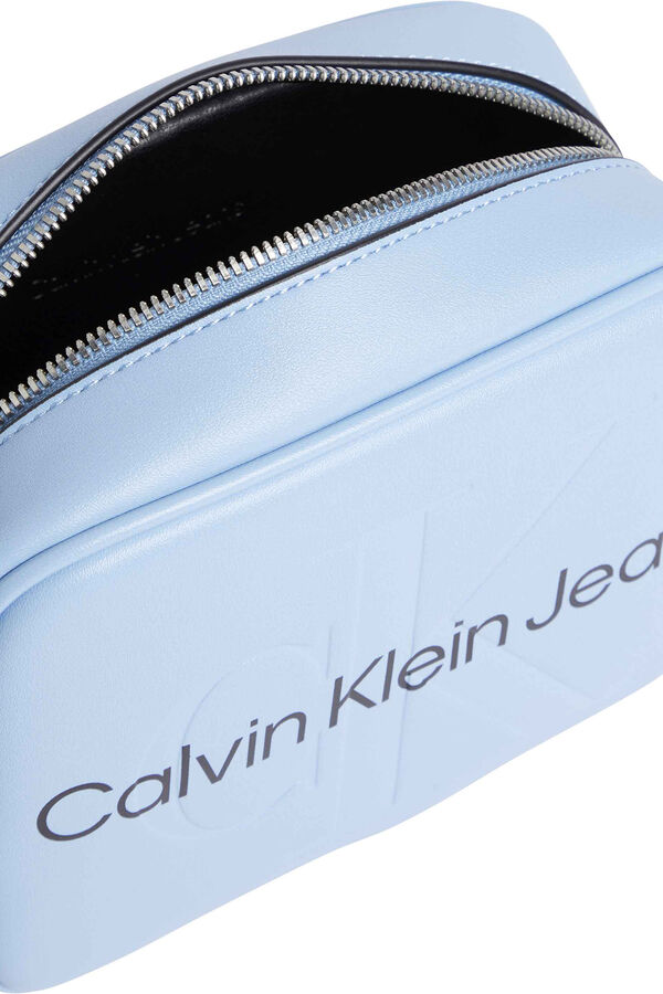 Springfield Women's Calvin Jeans Sculpted crossbody bag čeličnoplava