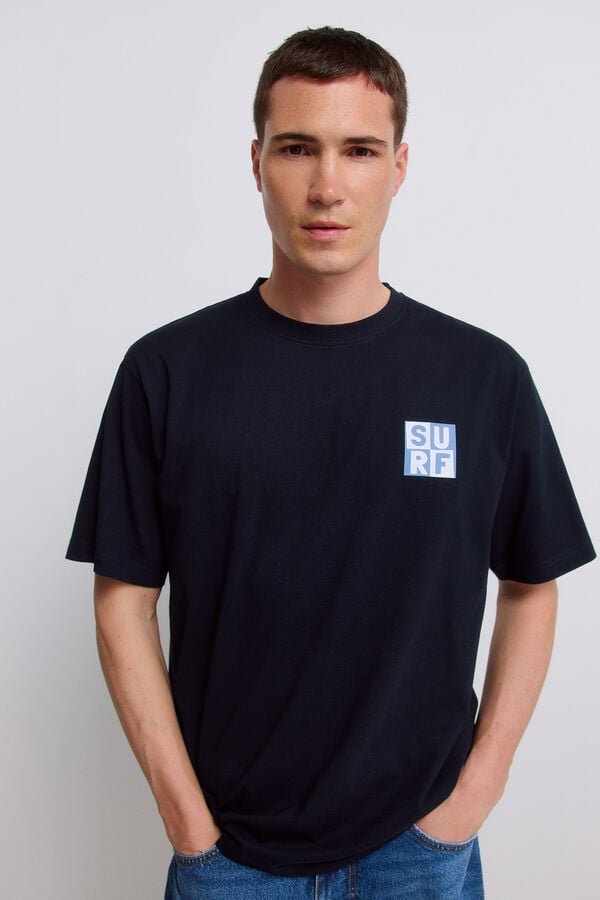 Springfield Surf T-shirt blue