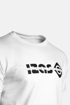 Izas T-Shirt aus Baumwolle