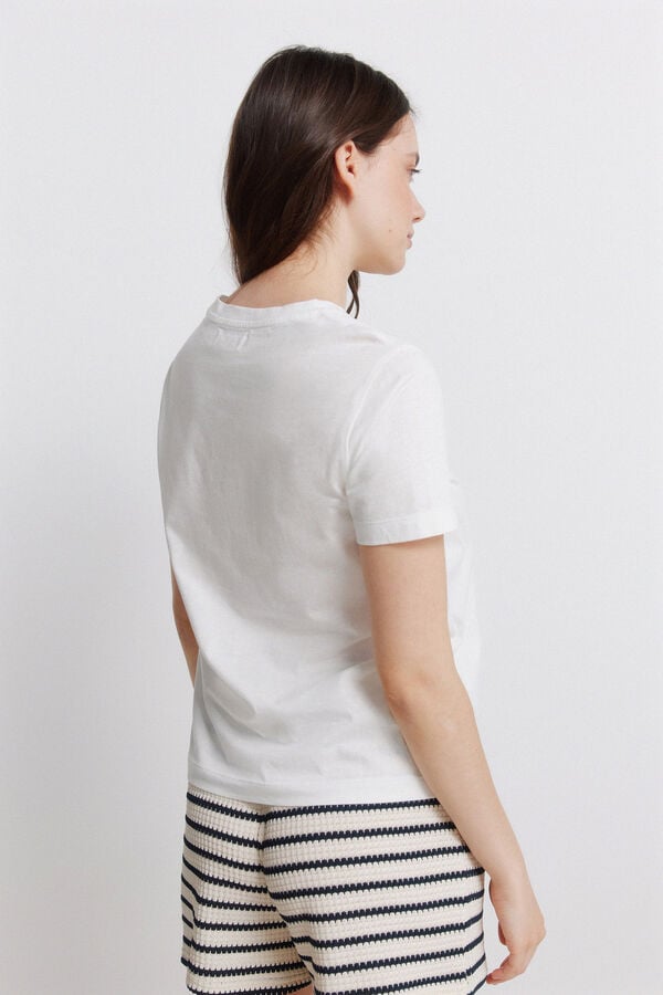 Springfield T-shirt "RIO DE JANEIRO" branco