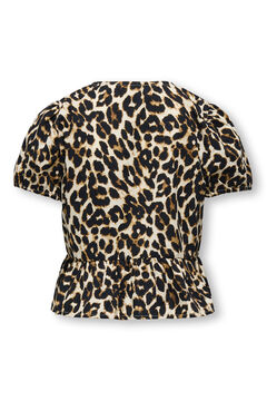 Only Girls Camisa de menina com la&ccedil;os