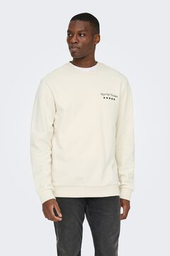 Only & Sons Sweatshirt gola redonda
