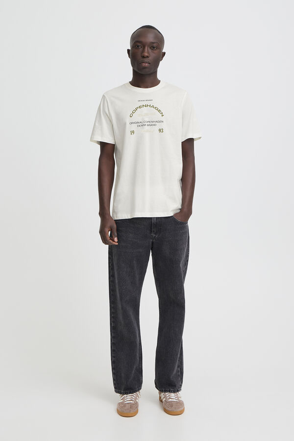 Blend Short-sleeve T-shirt white