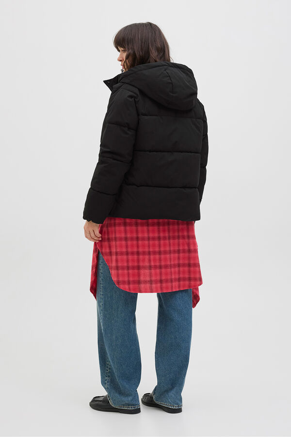 Jack & Jones Puffer jacket Crna