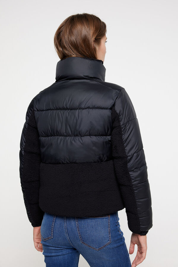 Springfield Columbia Leadbetter Point™ hybrid fleece puffer jacket for women crna