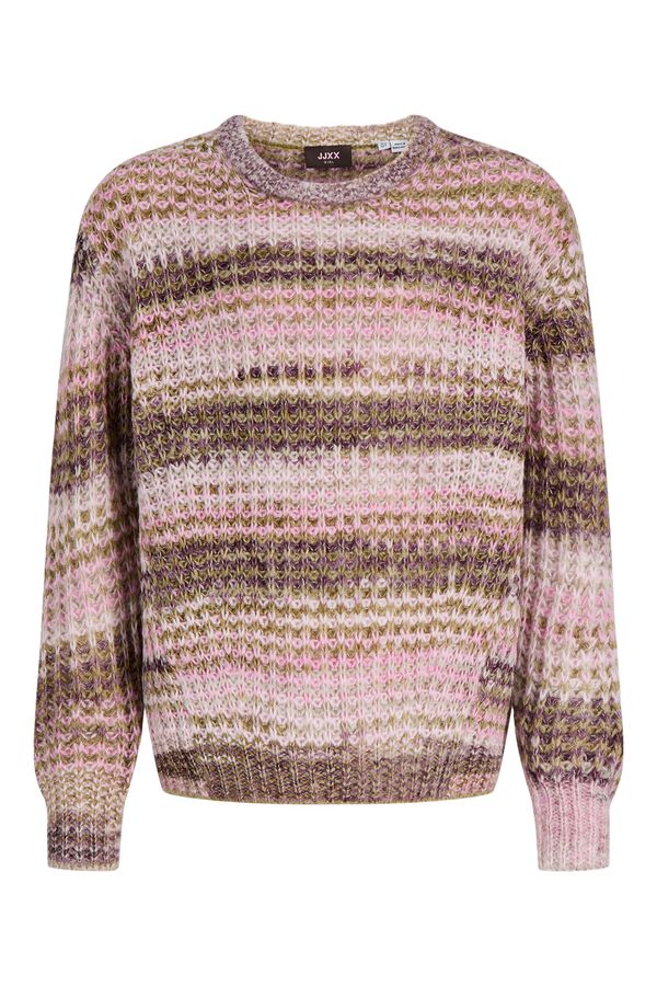 Jack & Jones Girl Loose round neck jumper brown