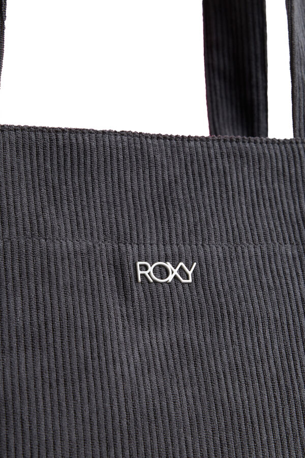 Roxy Feeling Vibes - Bolsa Tote para mujer gris