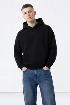 Tiffosi Young Sudadera capucha estampada