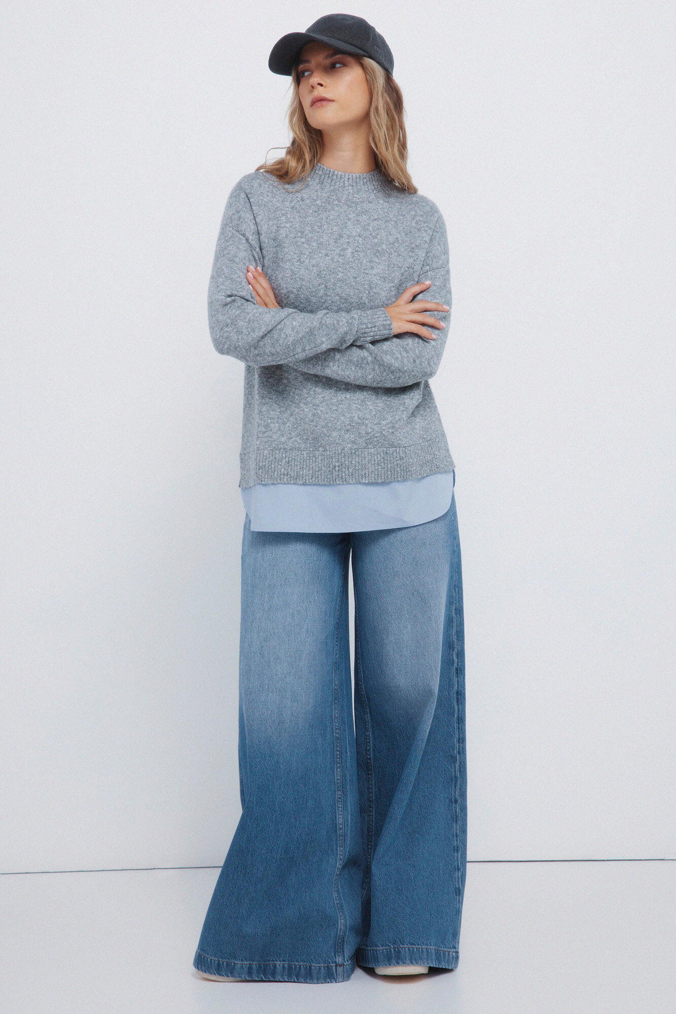 Springfield Combined Perkins neck jumper