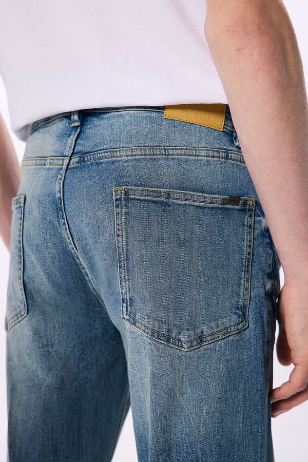 Springfield Jeans skinny fit malva