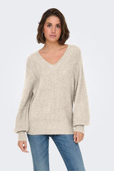 Only Glitter jumper  grey