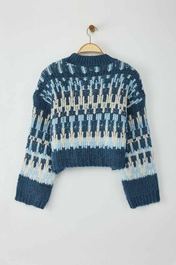 Trendyol Jersey de punto azul