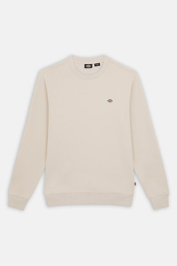 Dickies Oakport roundneck sweatshirt white