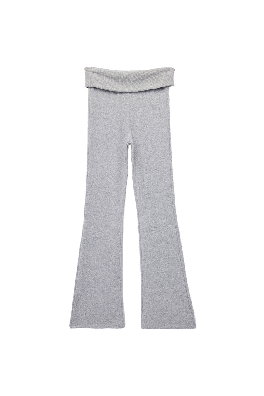 Pantalón tipo leggings acampanado