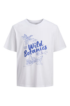 Jack & Jones Bedrucktes Baumwoll-T-Shirt