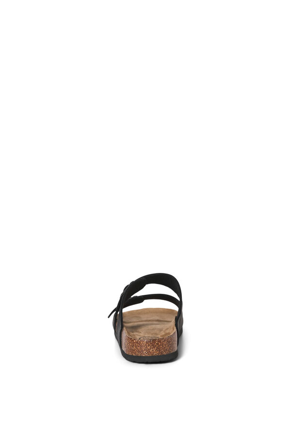 Jack & Jones Lightweight sole buckle sandals black