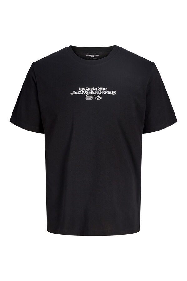 Jack & Jones Essential short-sleeved T-shirt noir