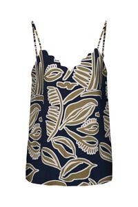 JDY Blusa de tirantes estampada