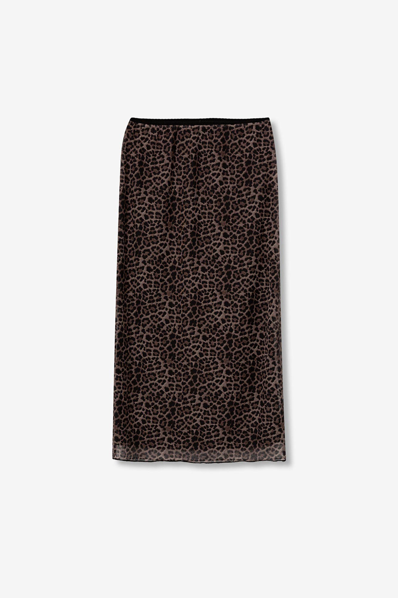 Tiffosi Young Falda midi animal print