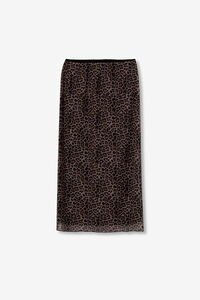 Tiffosi Young Falda midi animal print