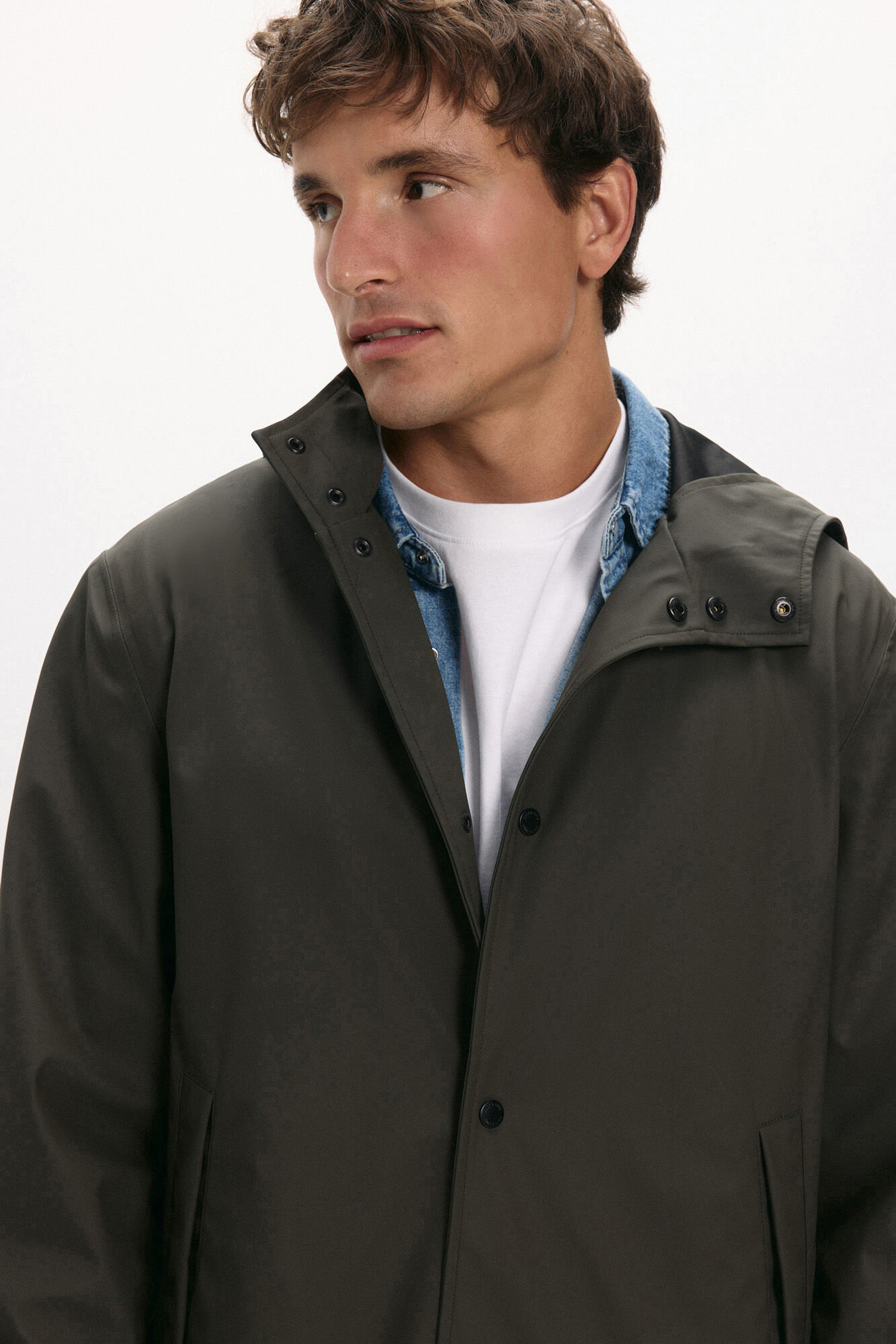 Only & Sons Regenmantel mit Kapuze