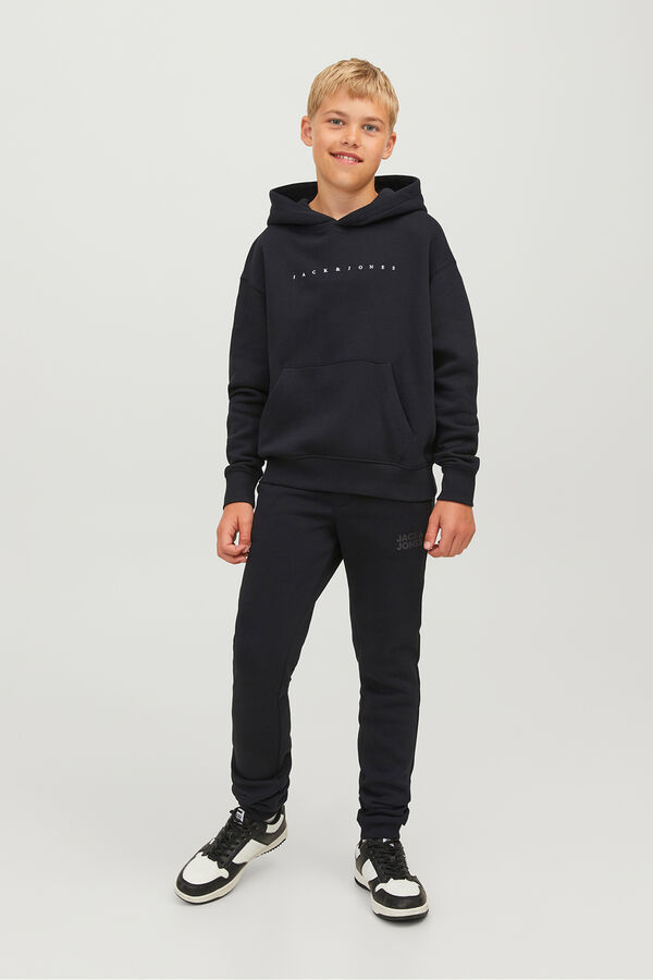 Jack & Jones Junior Sport jogger Crna