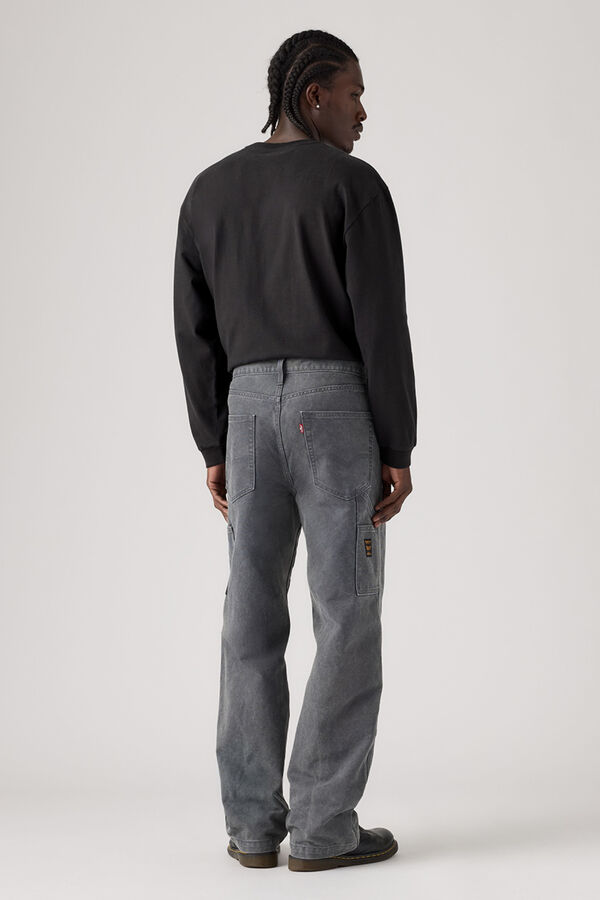 Levi's 568&trade; Loose Straight Carpenter jeans grey