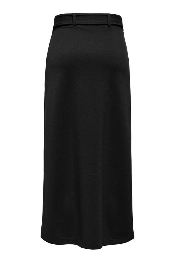 JDY Langer Rock Schwarz