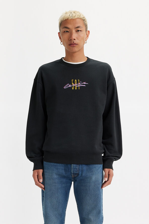 Springfield Levi's®-Sweatshirt  schwarz