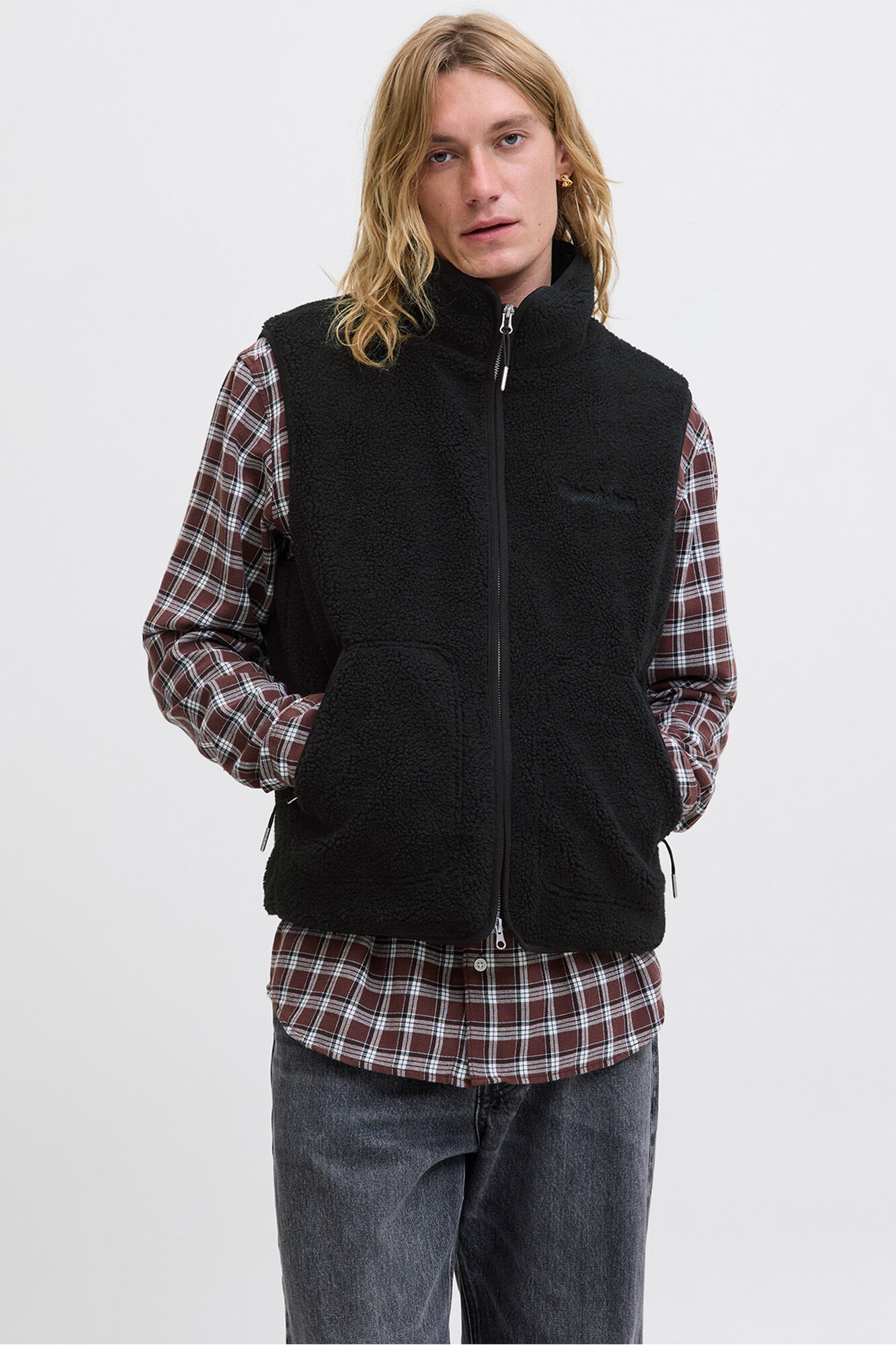 Jack & Jones Chaleco polar