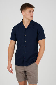 Brave Soul Camisa de manga curta com bot&otilde;es