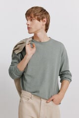 Springfield Relaxed fit jumper blue