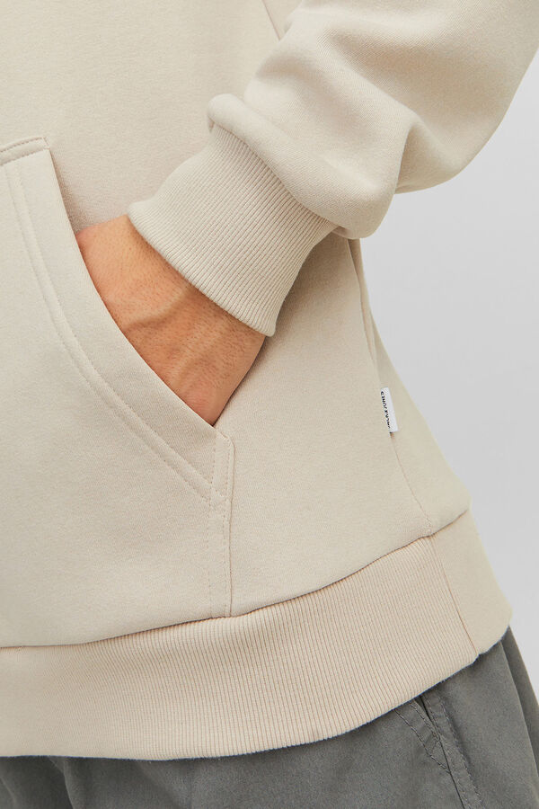 Jack & Jones Sudadera regular fit gris