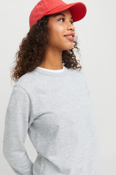 Jack & Jones Sweatshirt b&aacute;sico regular fit
