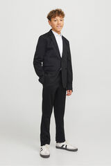 Jack & Jones Junior Slim fit suit Crna