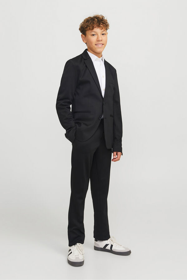Jack & Jones Junior Slim fit suit Crna