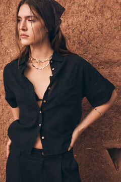 Springfield Linen short sleeve shirt