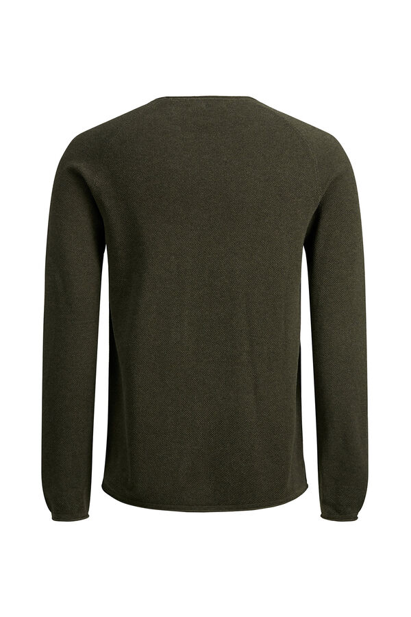 Jack & Jones Jersey de punto b&aacute;sico verde