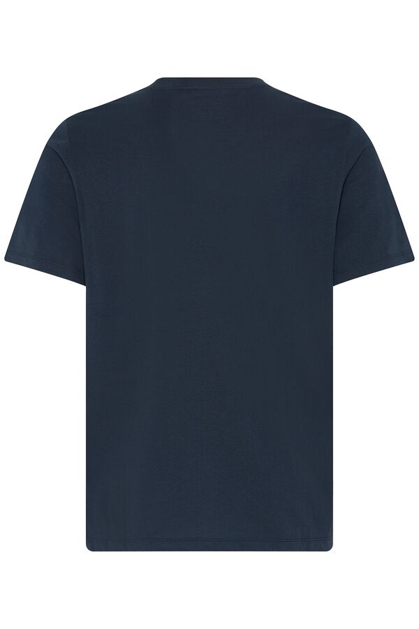 Blend PLUS Camiseta manga corta talla grande azul