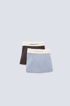 Springfield 2-pack cotton jersey-knit boxers