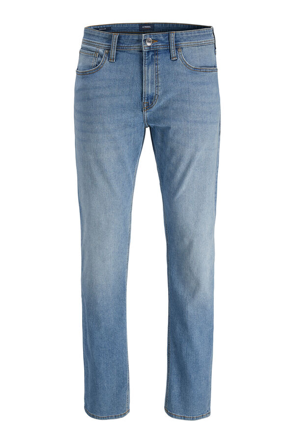 JJ REBEL Jeans corte recto azul