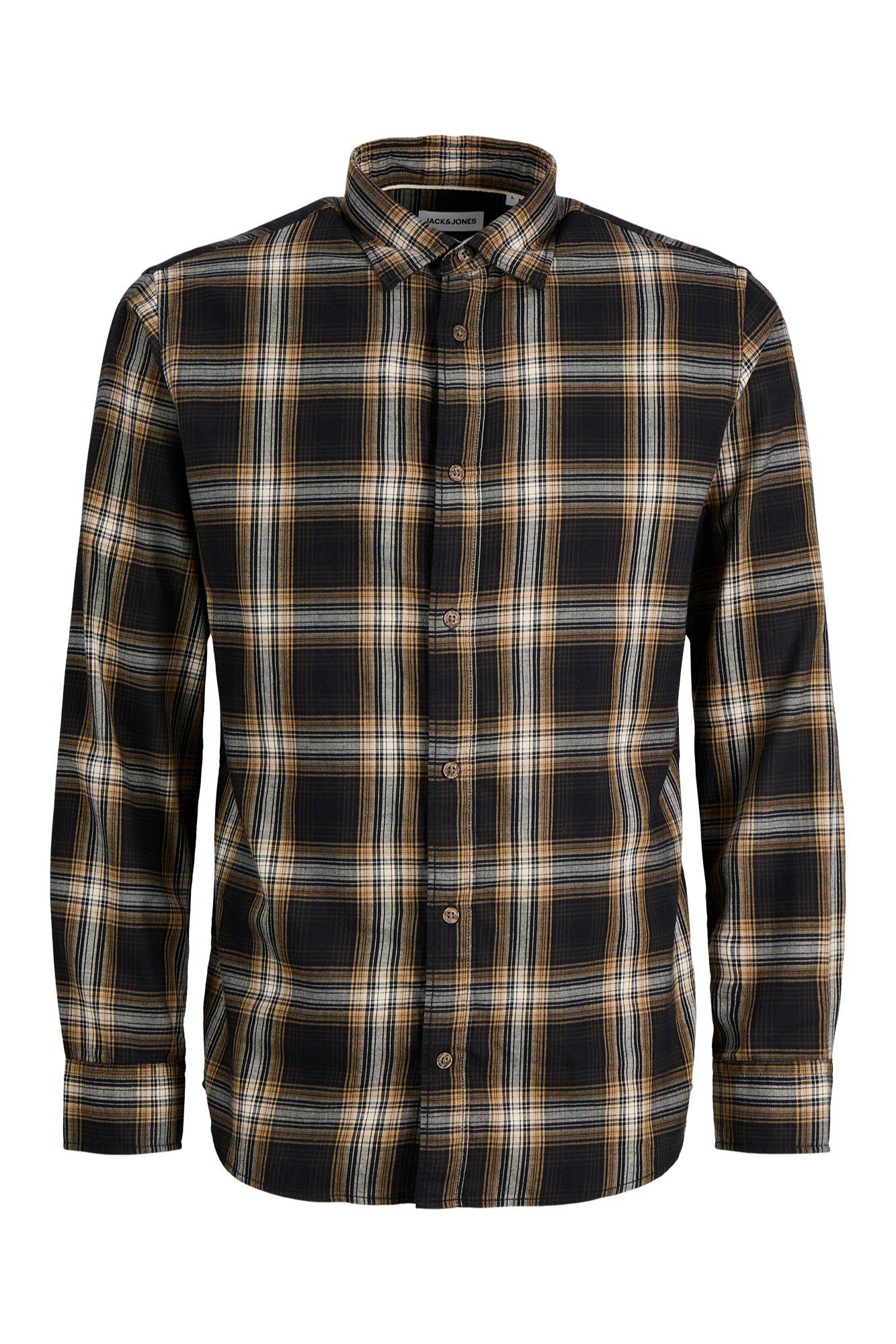 Jack & Jones Camisa regular aos quadrados