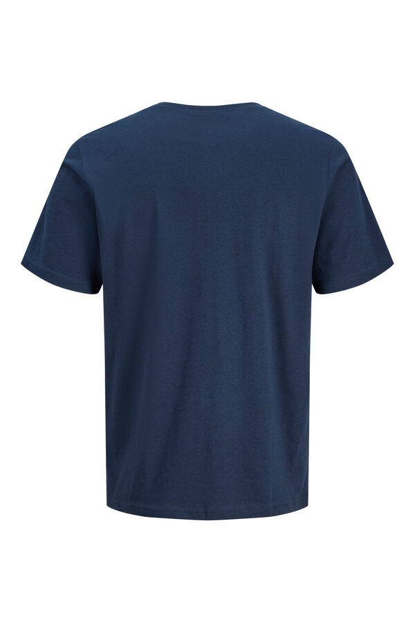 Jack & Jones Junior Camiseta de manga corta azul
