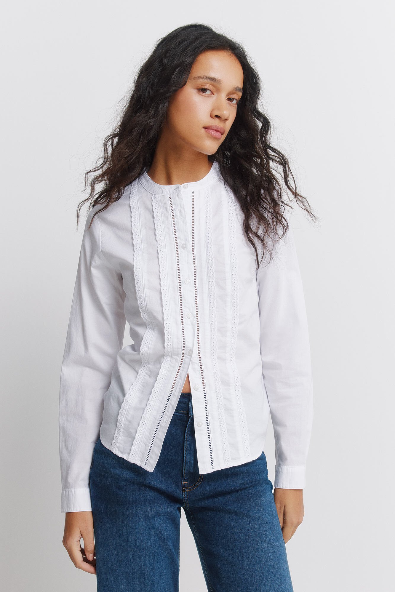 Springfield Romantic lace shirt