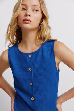 Springfield Button structure gilet