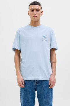 Jack & Jones Camiseta slim backprint